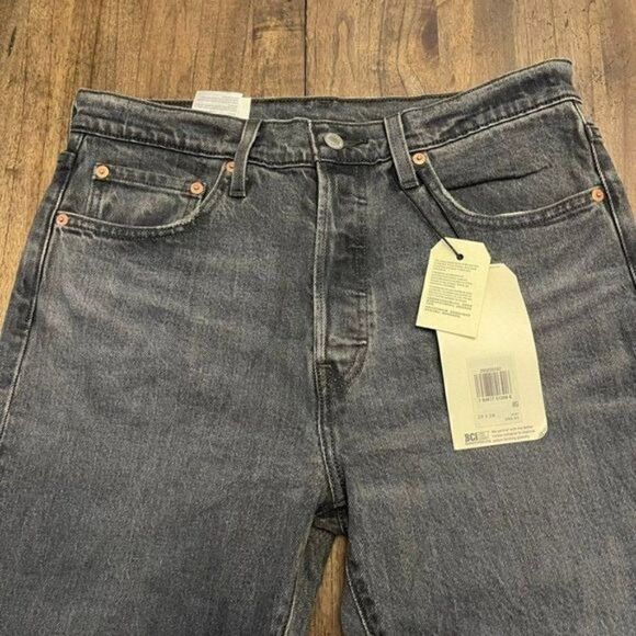 Levi's 501 High Rise Skinny Jeans - Picture 10 of 11